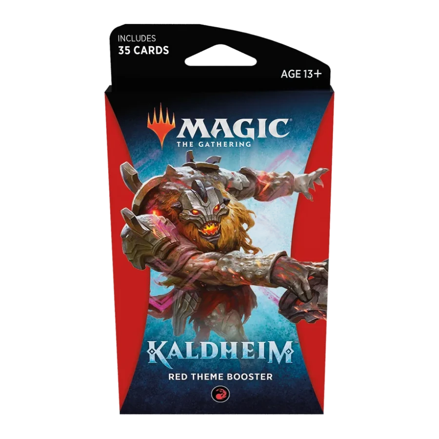 Kaldheim Theme Booster Red