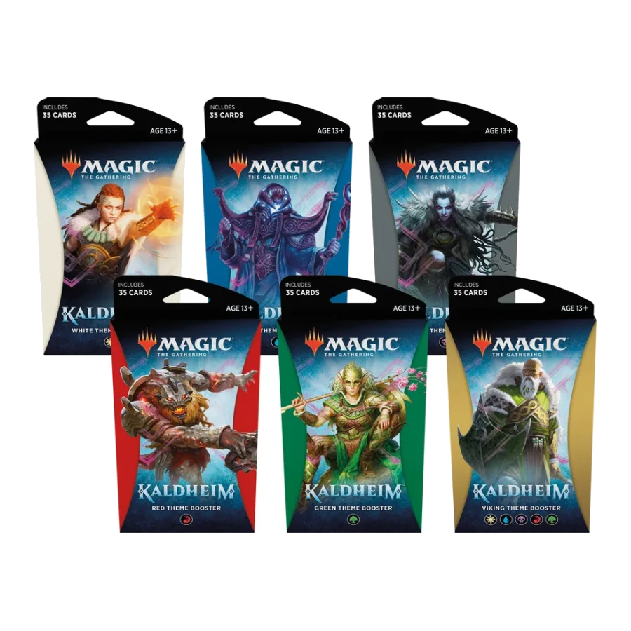 Kaldheim Theme Booster Set of 6