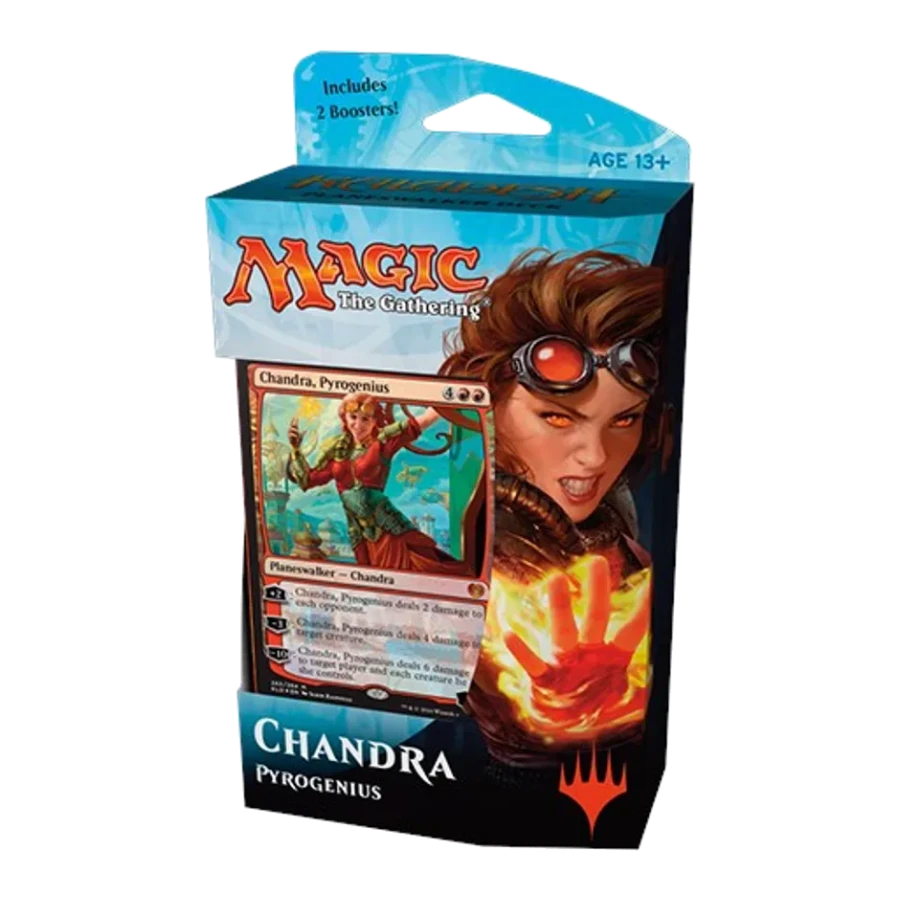 Kaladesh Planeswalker Deck Chandra