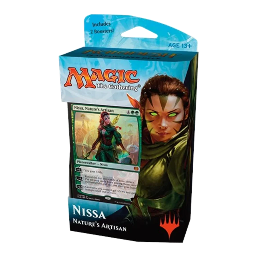 Kaladesh Planeswalker Deck Nissa
