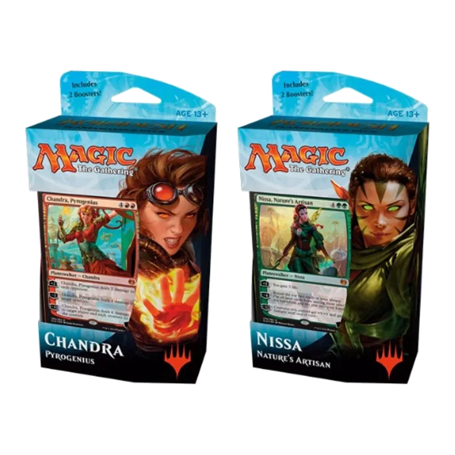 Kaladesh Planeswalker Decks Set of 2