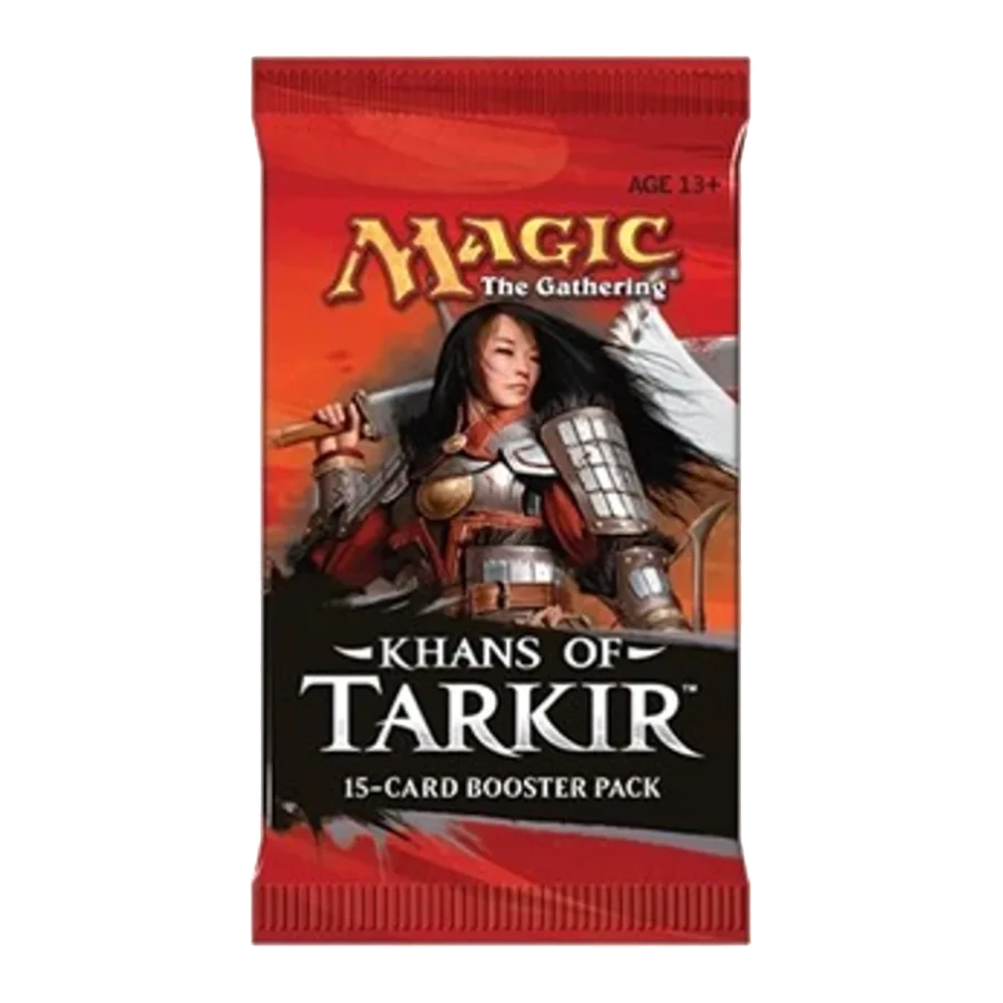 Khans of Tarkir Booster Pack