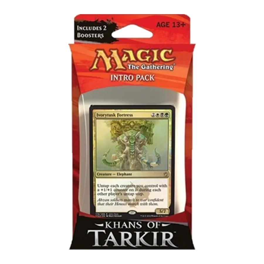 Khans of Tarkir Intro Pack Abzan Siege