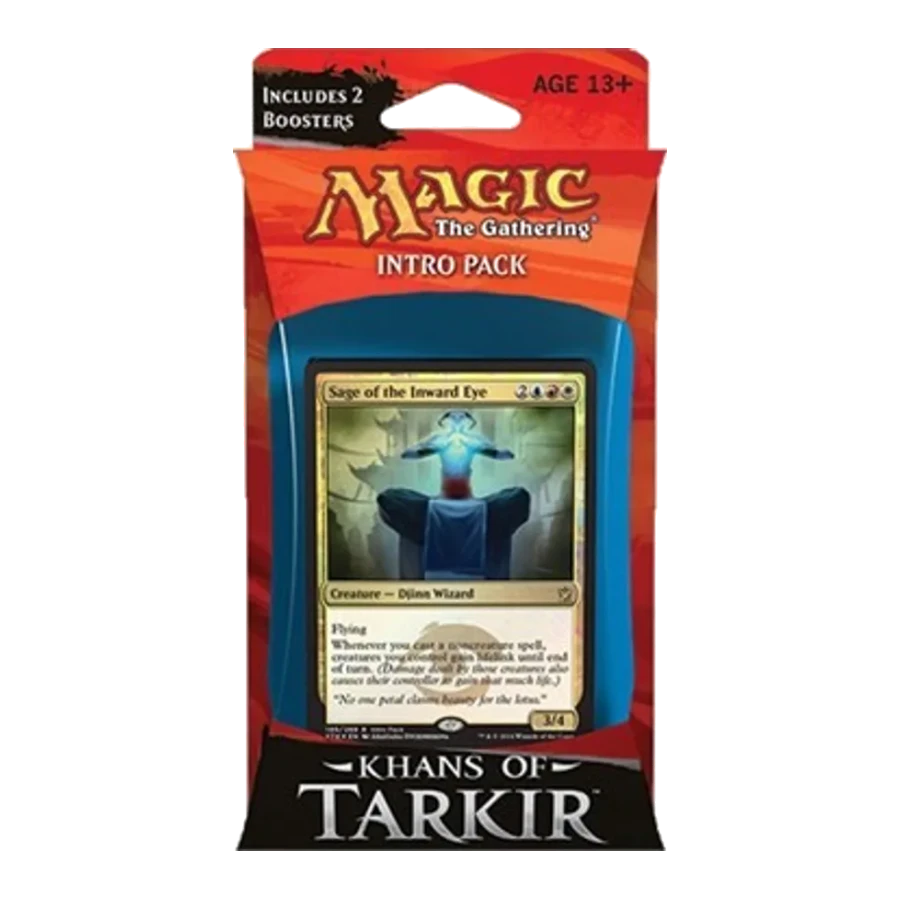 Khans of Tarkir Intro Pack Jeskai Monks
