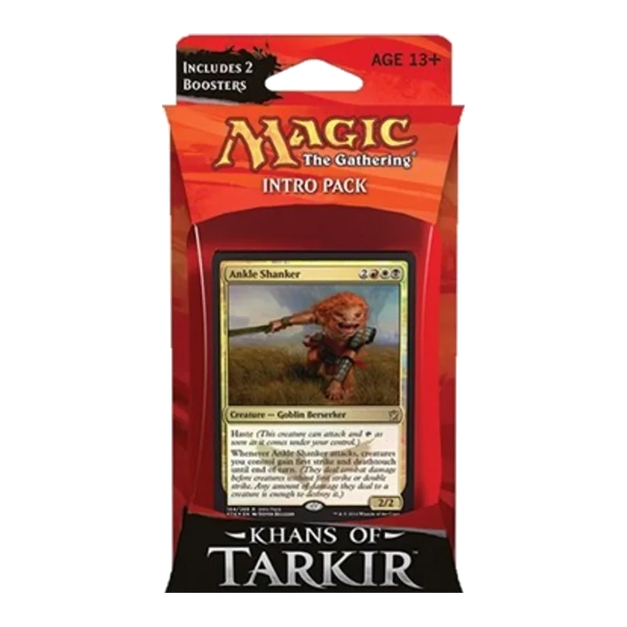 Khans of Tarkir Intro Pack Mardu Raiders
