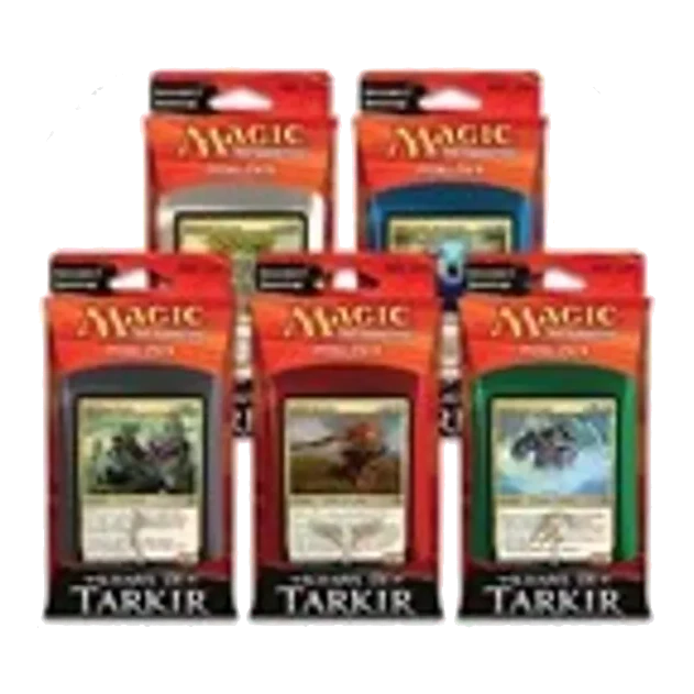 Khans of Tarkir Intro Pack Set of 5