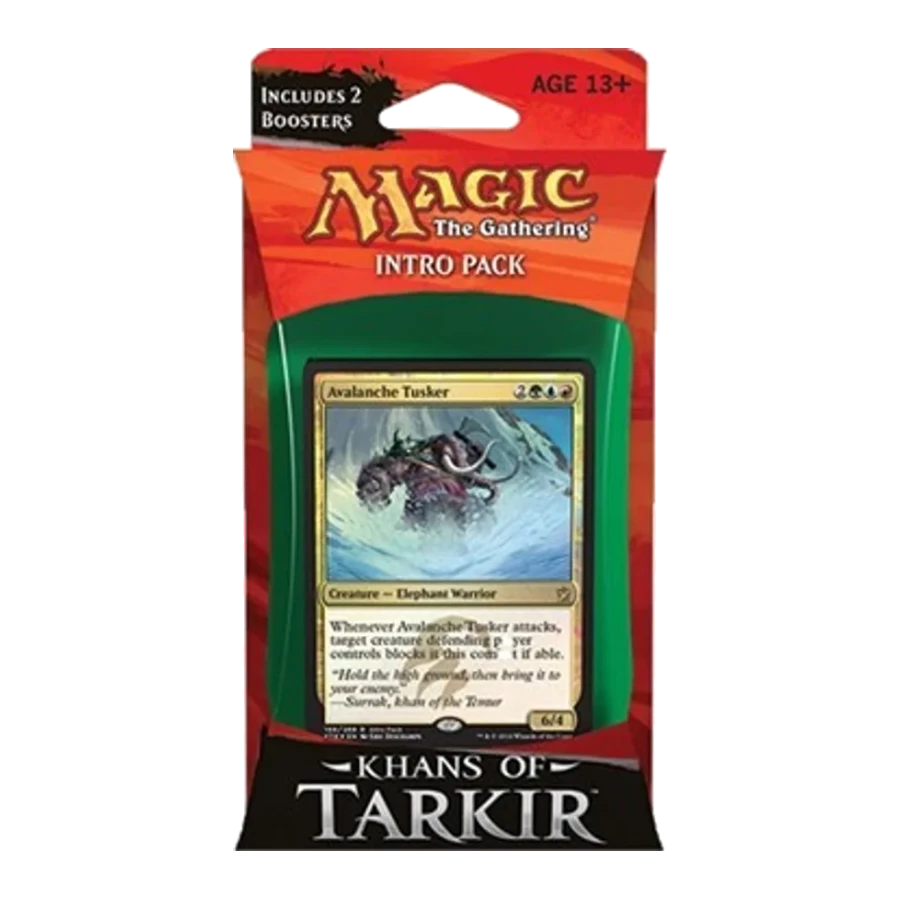 Khans of Tarkir Intro Pack Temur Avalanche
