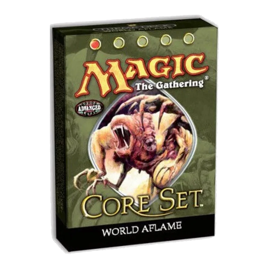 Ninth Edition Theme Deck World Aflame