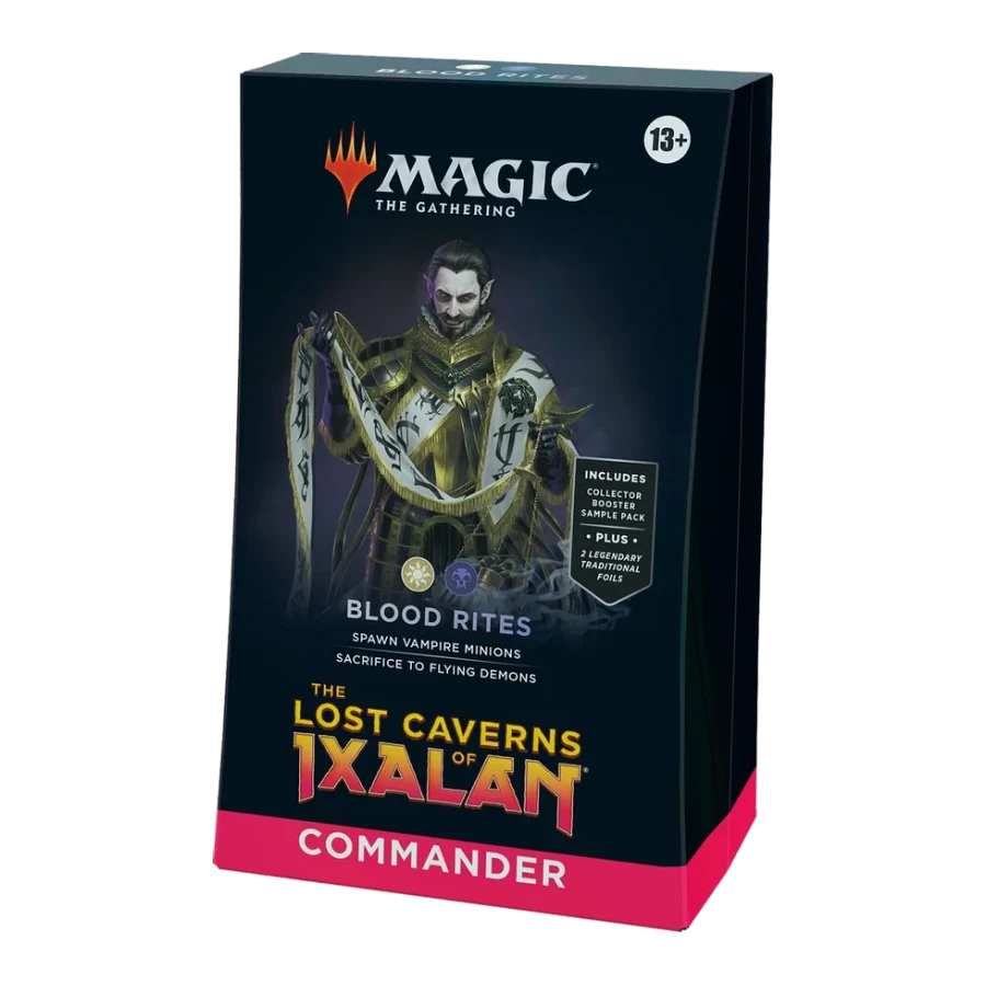 The Lost Caverns of Ixalan Commander Deck Blood Rites