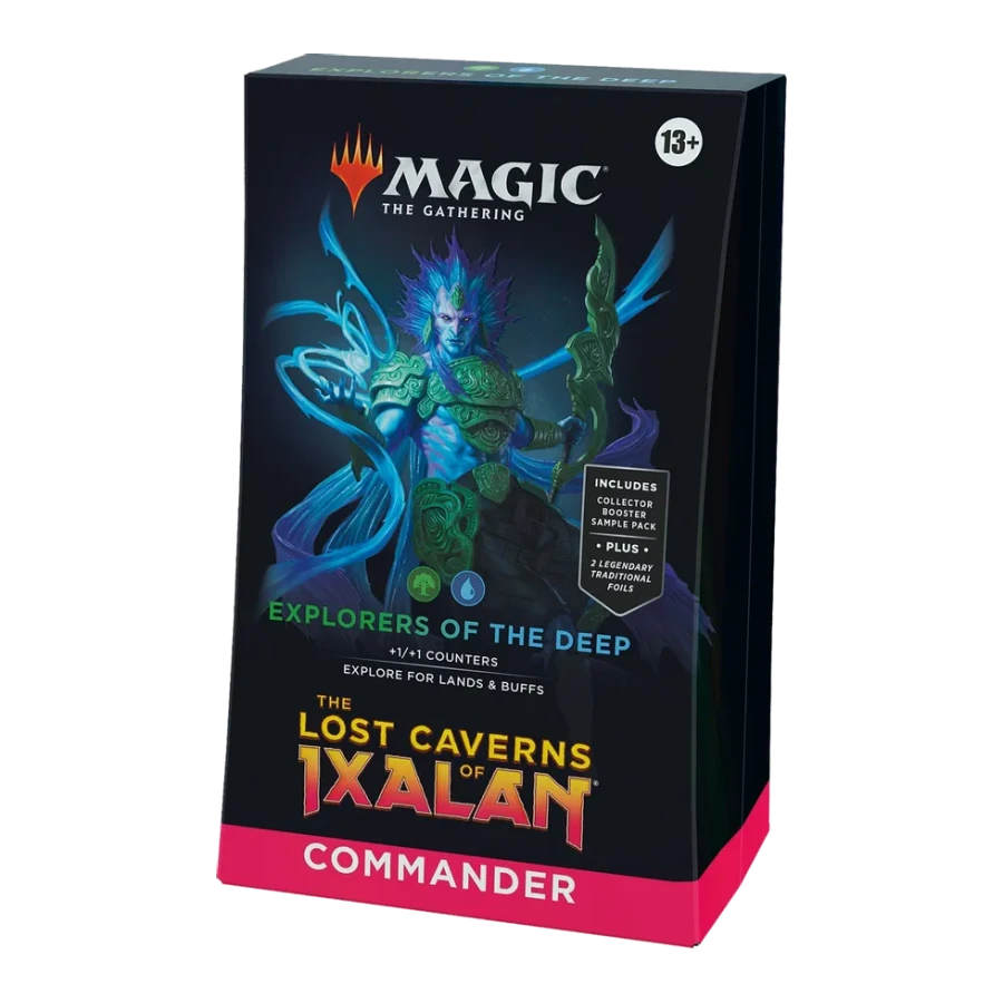The Lost Caverns of Ixalan Commander Deck Explorers of the Deep