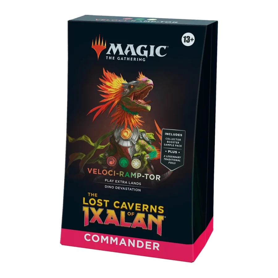 The Lost Caverns of Ixalan Commander Deck Veloci Ramp Tor