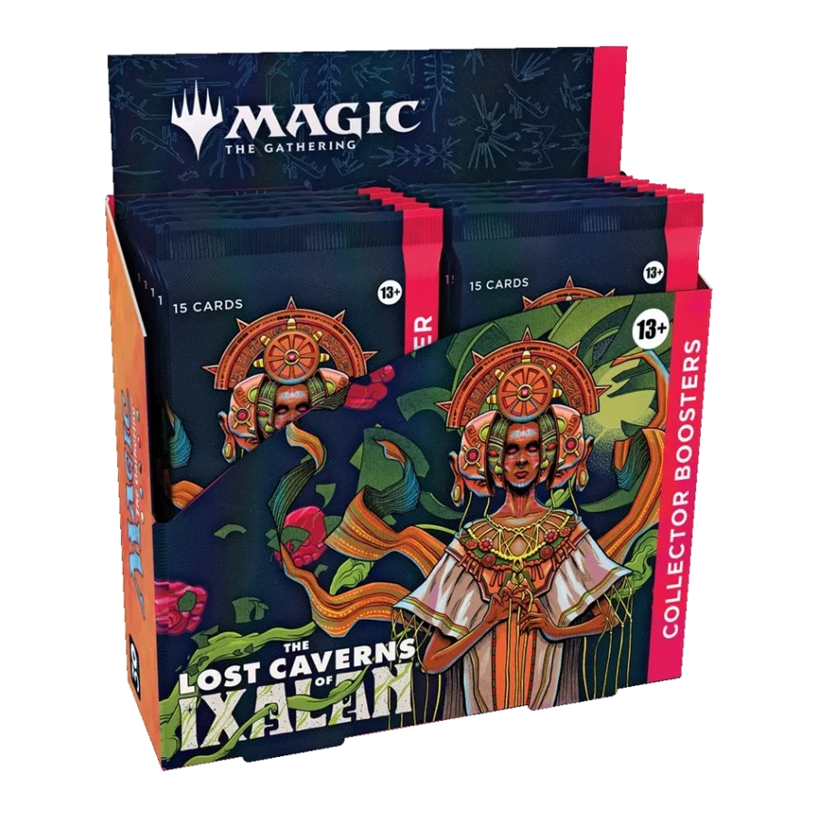 The Lost Caverns of Ixalan Collector Booster Box