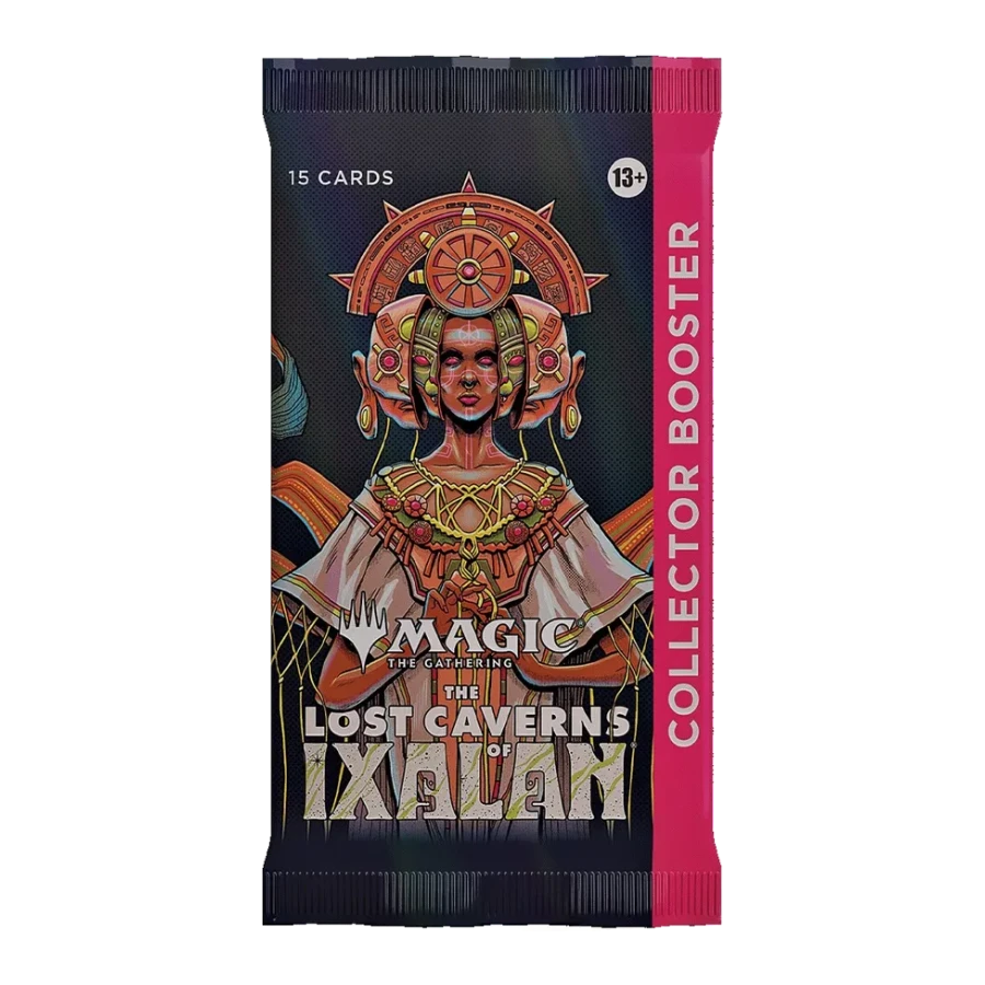 The Lost Caverns of Ixalan Collector Booster Pack