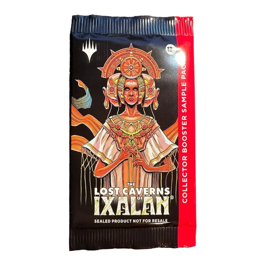 The Lost Caverns of Ixalan Collector Booster Sample Pack