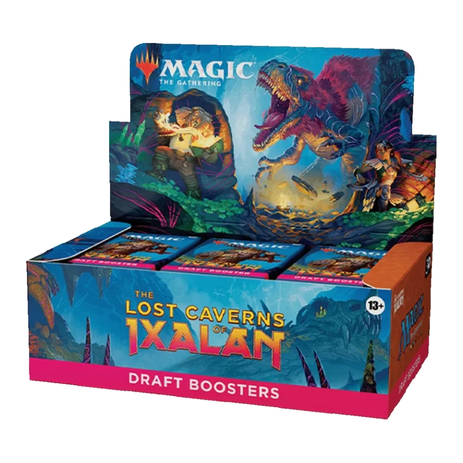 The Lost Caverns of Ixalan Draft Booster Box