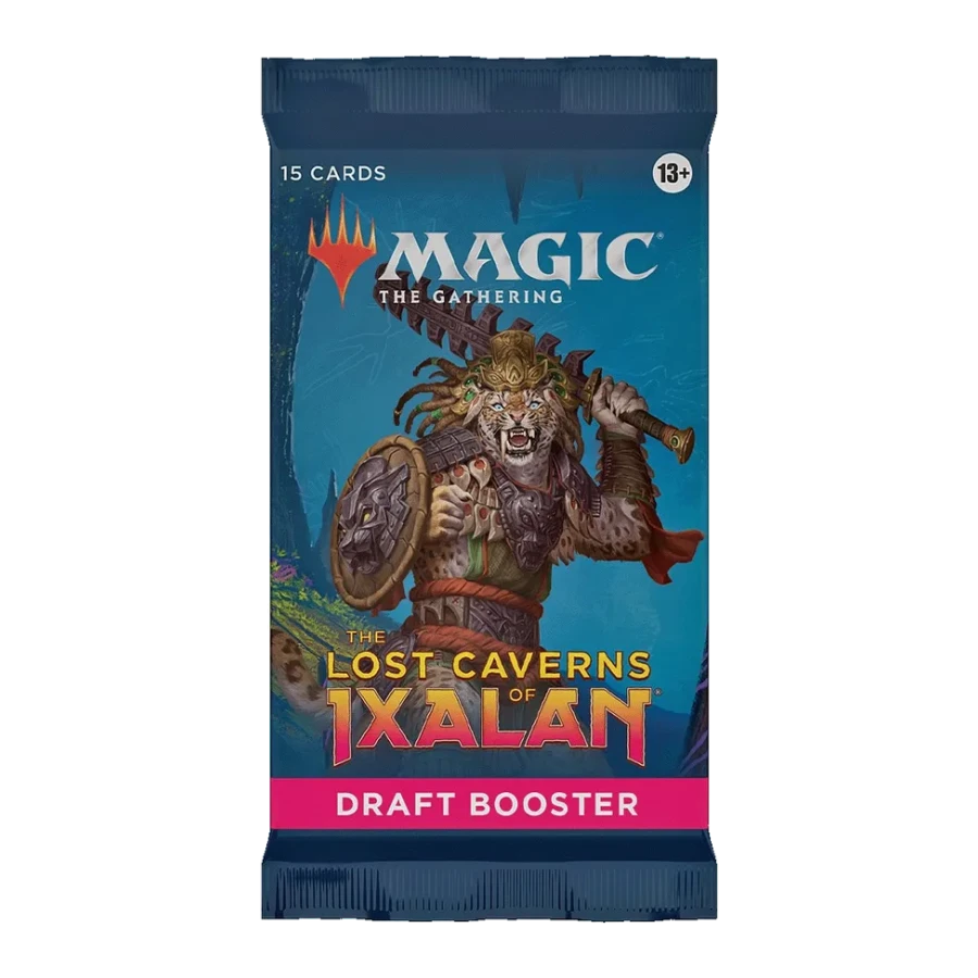 The Lost Caverns of Ixalan Draft Booster Pack