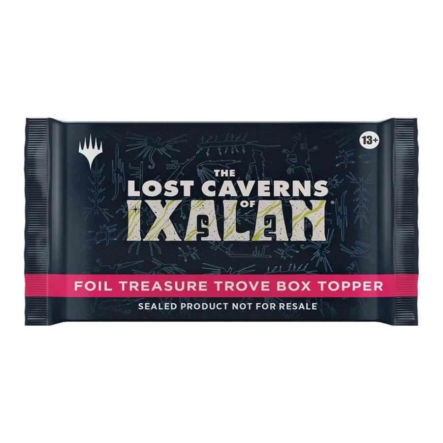 The Lost Caverns of Ixalan Foil Box Topper Pack