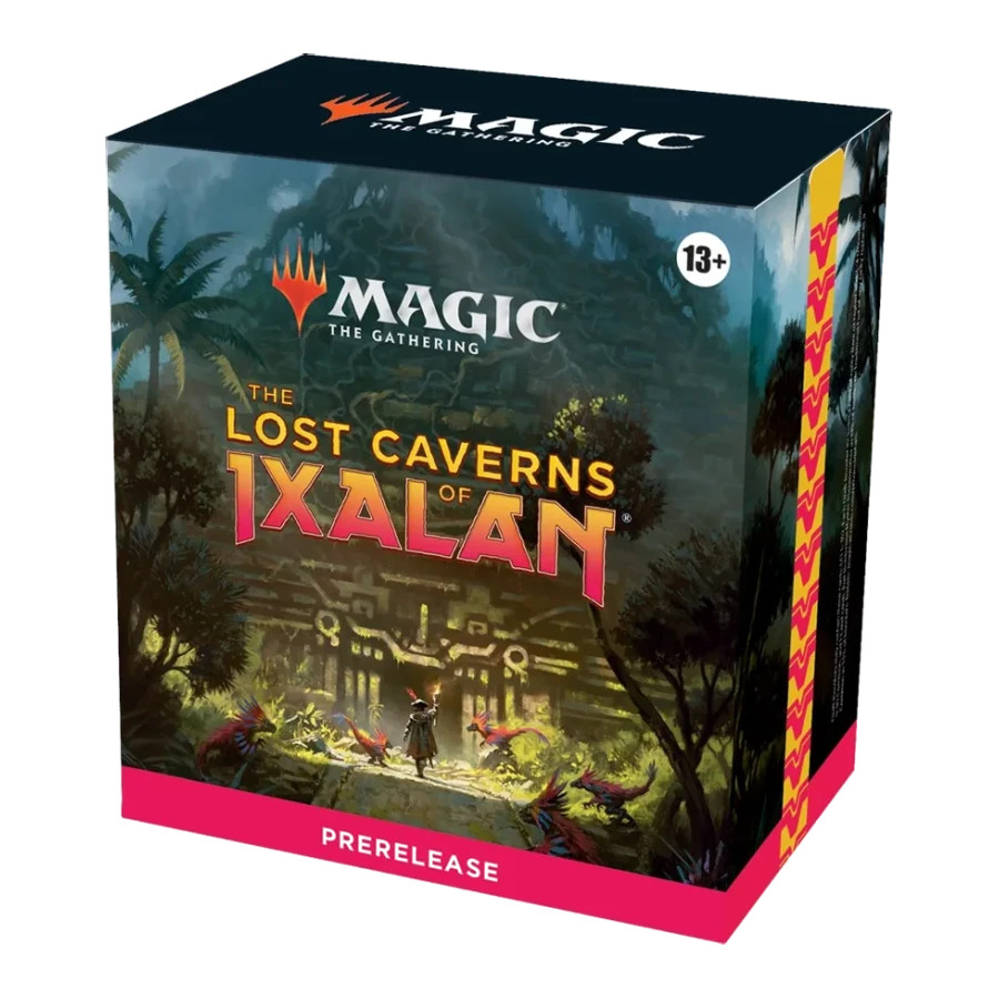 The Lost Caverns of Ixalan Prerelease Pack