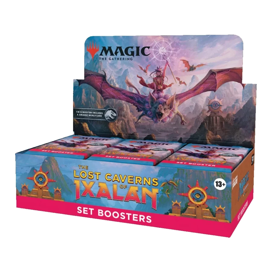 The Lost Caverns of Ixalan Set Booster Box