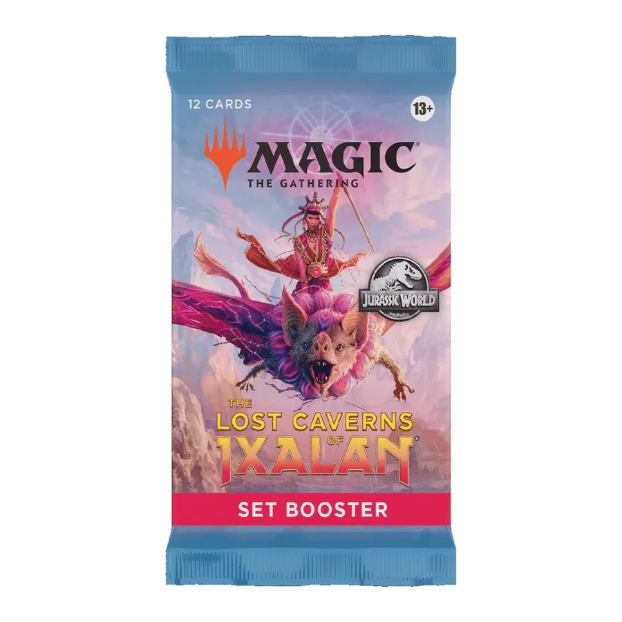The Lost Caverns of Ixalan Set Booster Pack