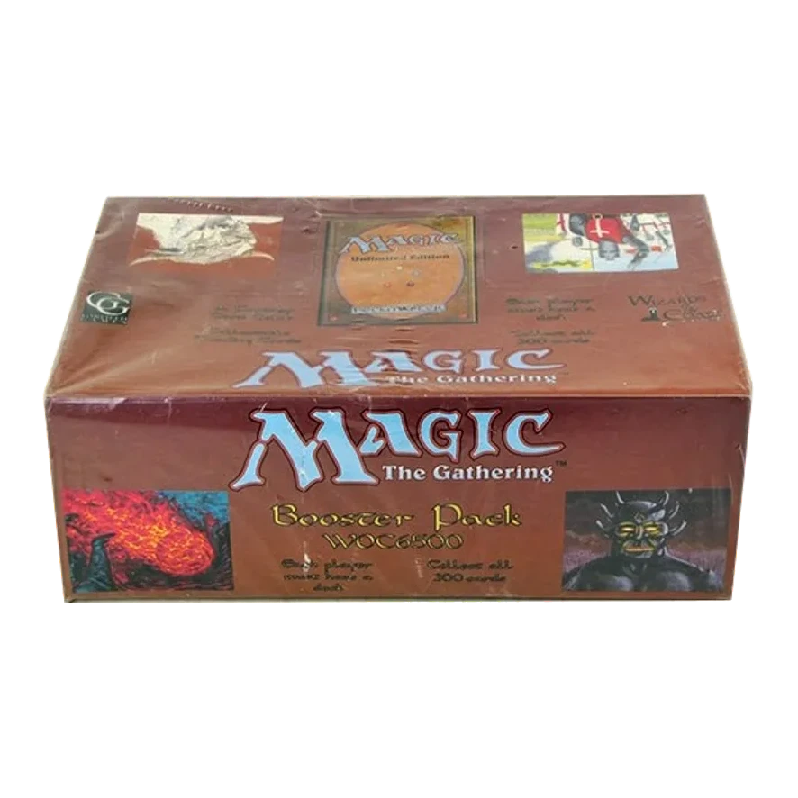 Alpha Booster Box