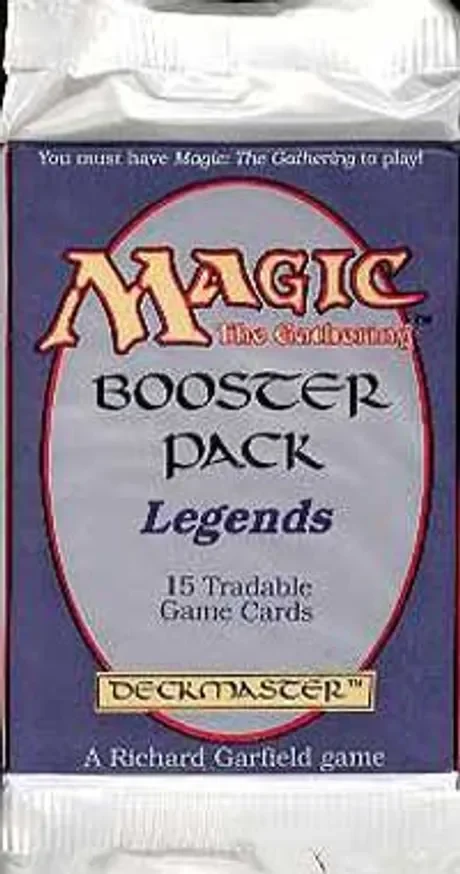 Legends Booster Pack