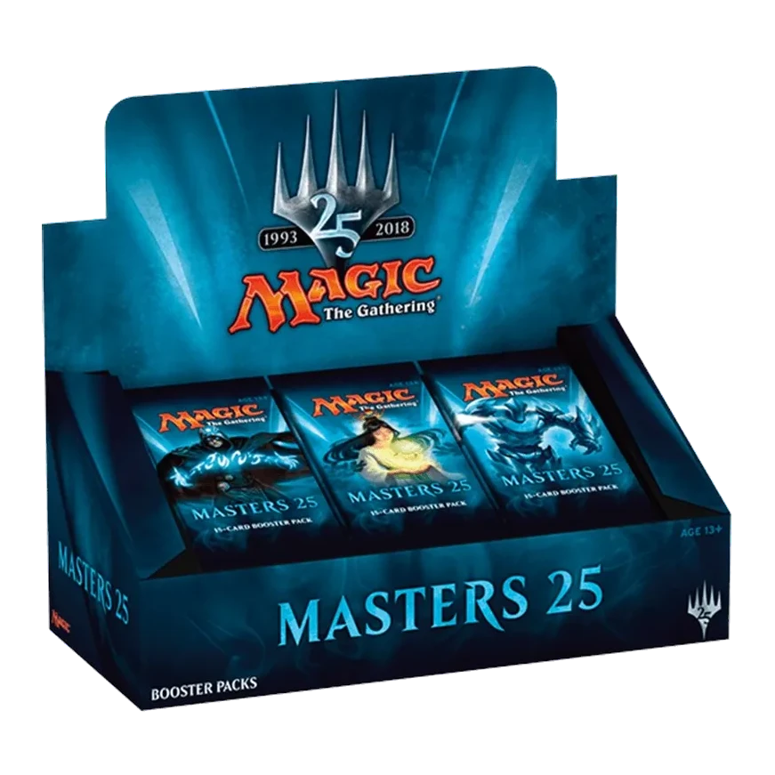 Masters 25 Booster Box