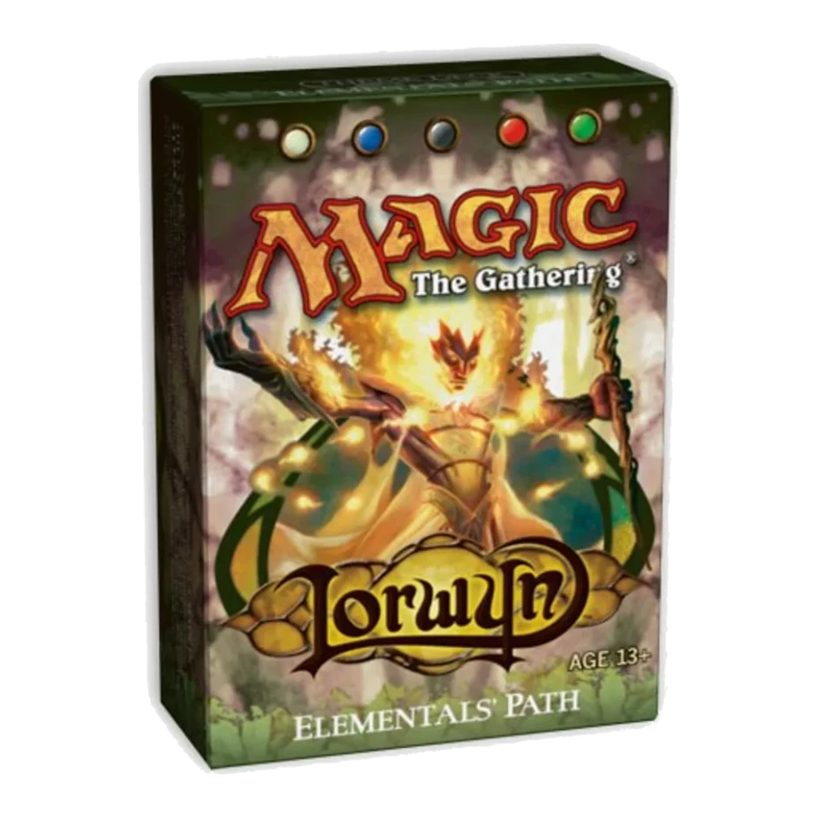 Lorwyn Theme Deck Elementals Path