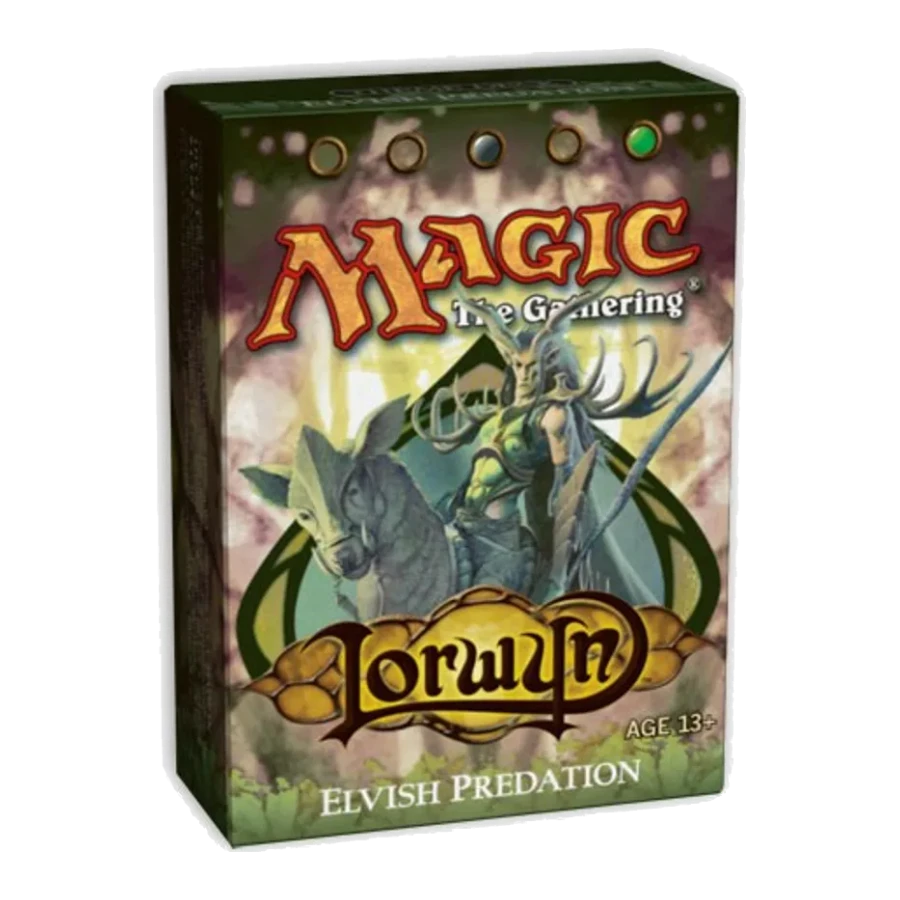 Lorwyn Theme Deck Elvish Predation