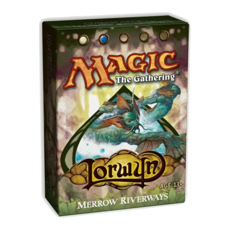 Lorwyn Theme Deck Merrow Riverways