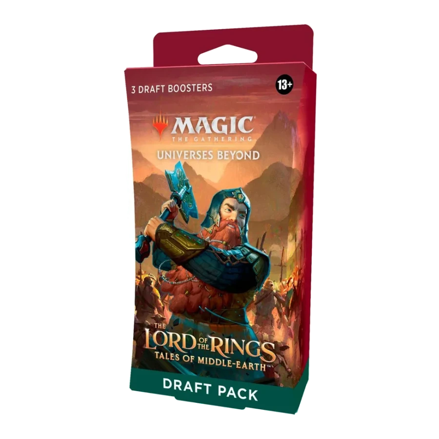 The Lord of the Rings Tales of Middle earth 3 Booster Draft Pack