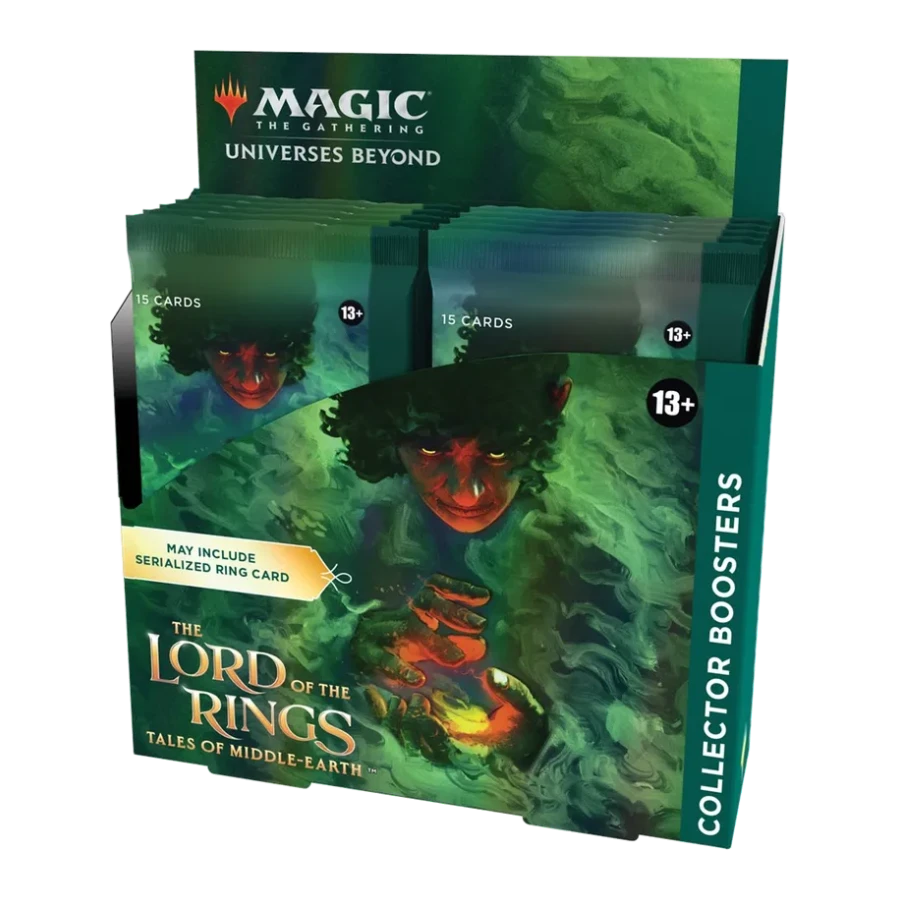 The Lord of the Rings Tales of Middle earth Collector Booster Box
