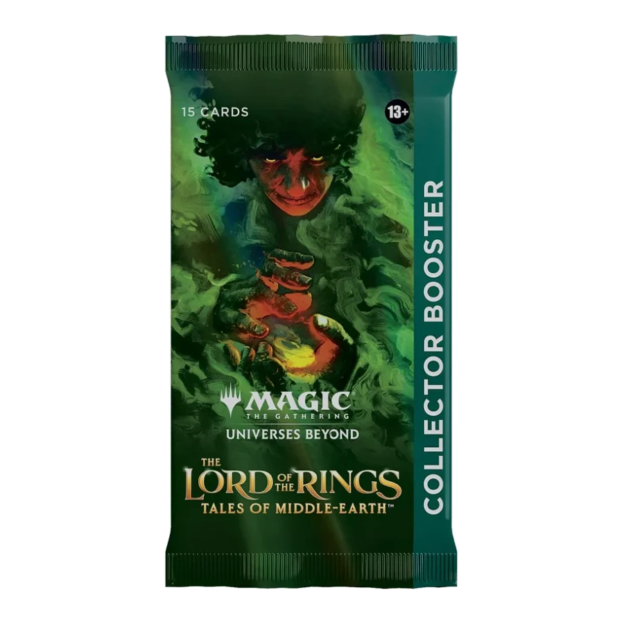 The Lord of the Rings Tales of Middle earth Collector Booster Pack