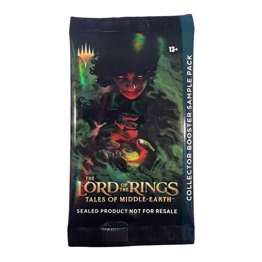 The Lord of the Rings Tales of Middle earth Collector Booster Sample Pack