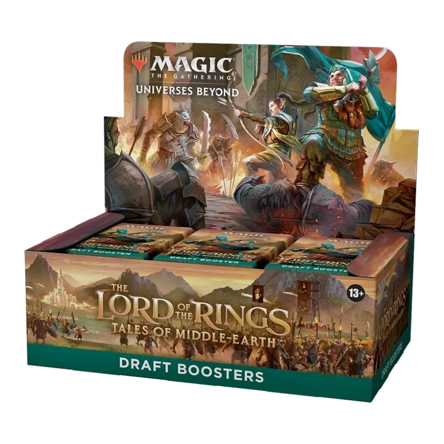 The Lord of the Rings Tales of Middle earth Draft Booster Box