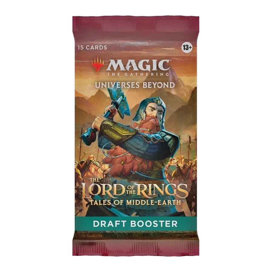 The Lord of the Rings Tales of Middle earth Draft Booster Pack