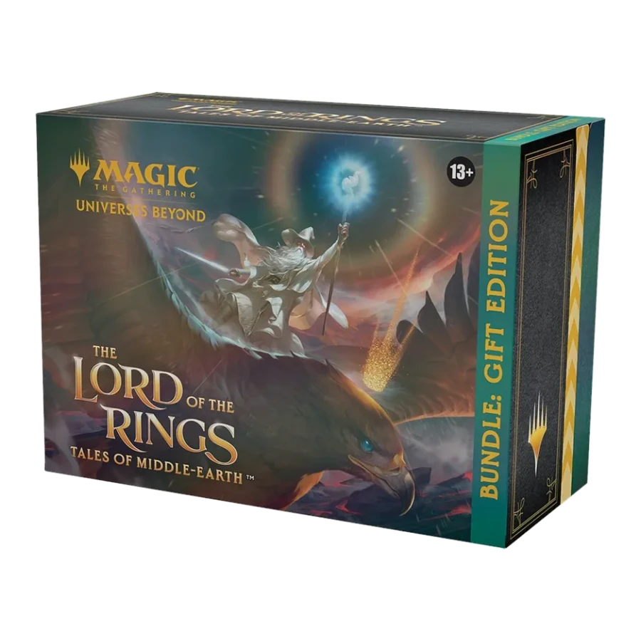 The Lord of the Rings Tales of Middle earth Gift Bundle