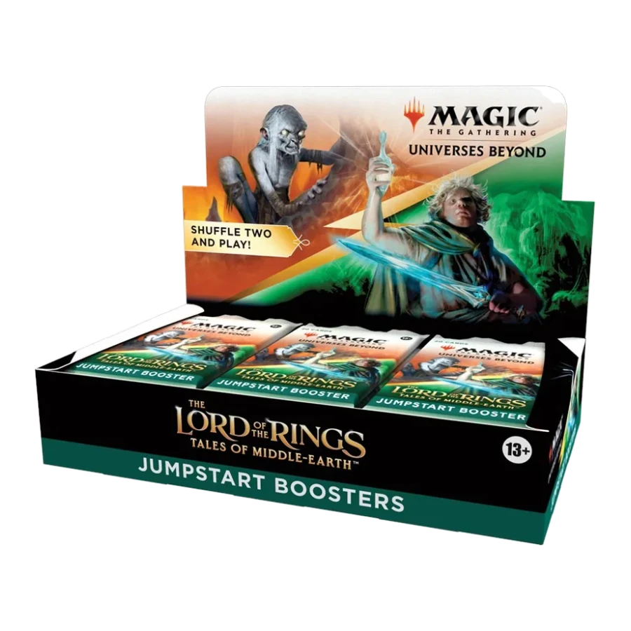 The Lord of the Rings Tales of Middle earth Jumpstart Booster Box