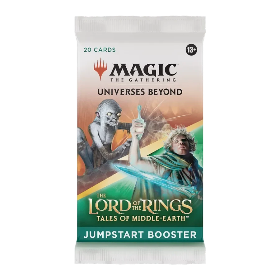 The Lord of the Rings Tales of Middle earth Jumpstart Booster Pack
