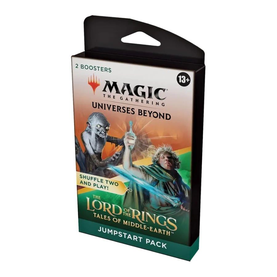 The Lord of the Rings Tales of Middle earth Jumpstart Booster Pack 2 Pack