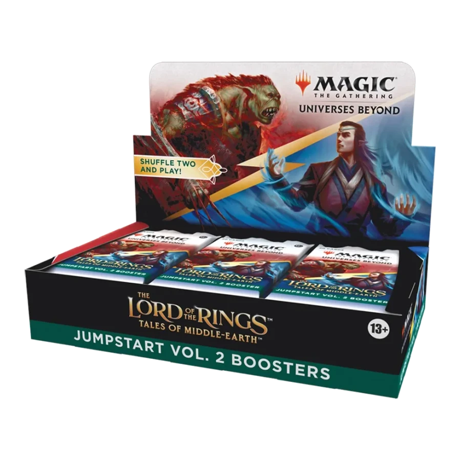 The Lord of the Rings Tales of Middle earth Jumpstart Vol 2 Booster Box