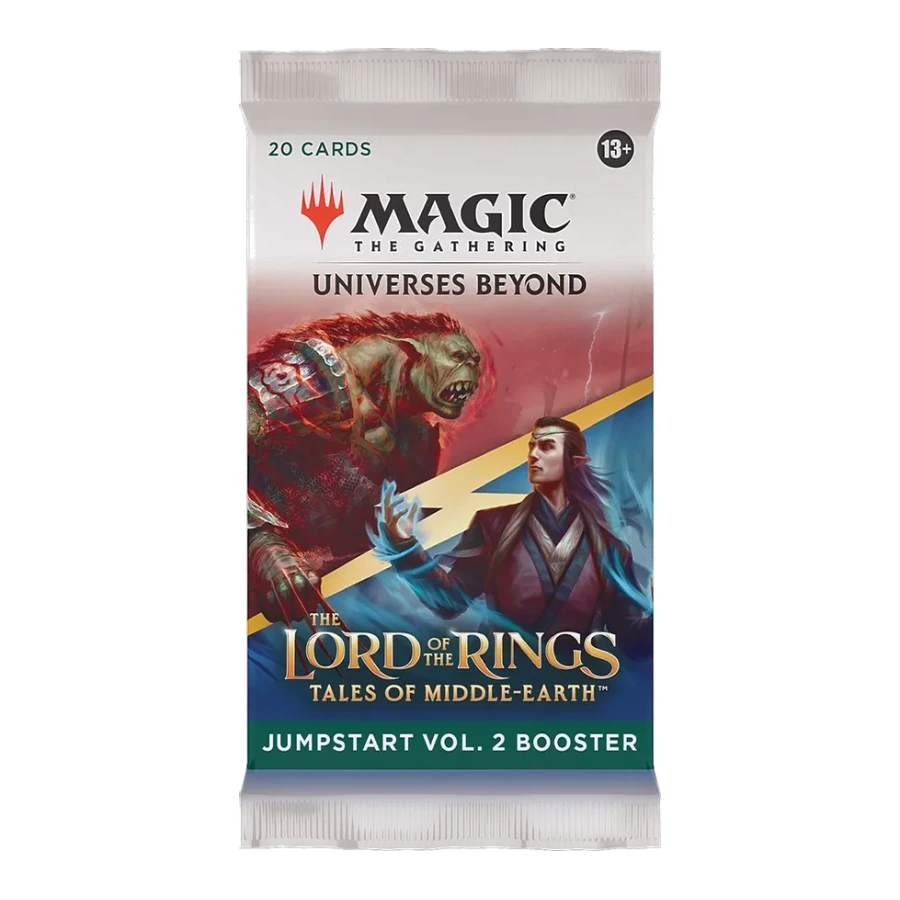The Lord of the Rings Tales of Middle earth Jumpstart Vol 2 Booster Pack
