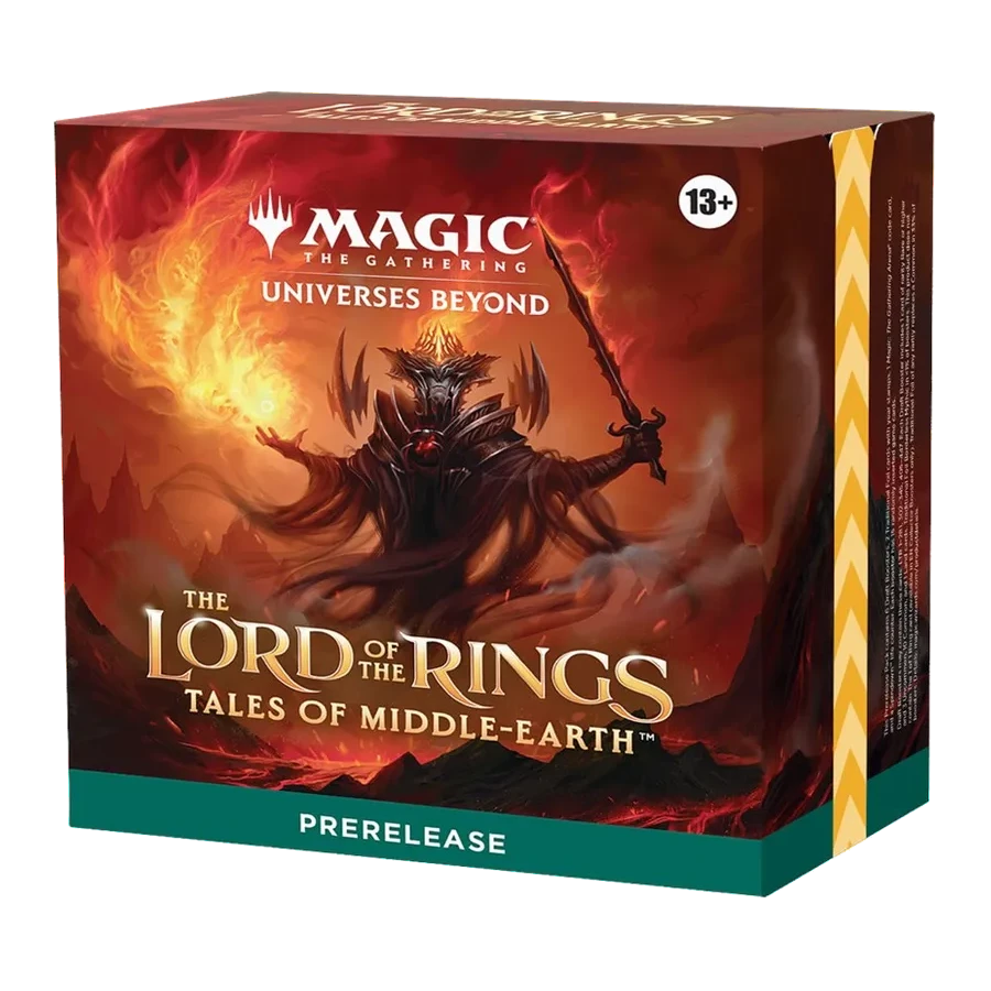 The Lord of the Rings Tales of Middle earth Prerelease Pack