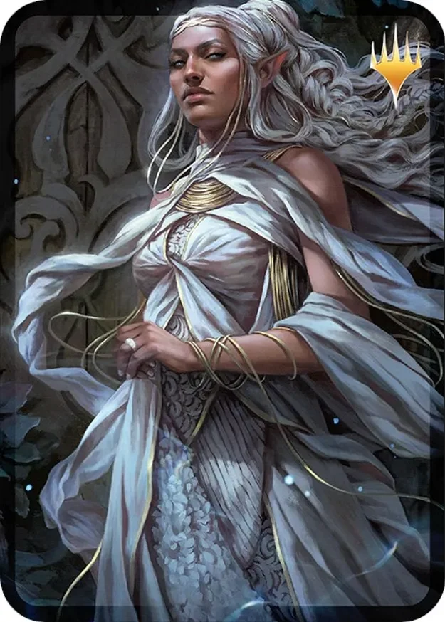 The Lord of the Rings Tales of Middle earth Retail Tin Galadriel of Lothlorien