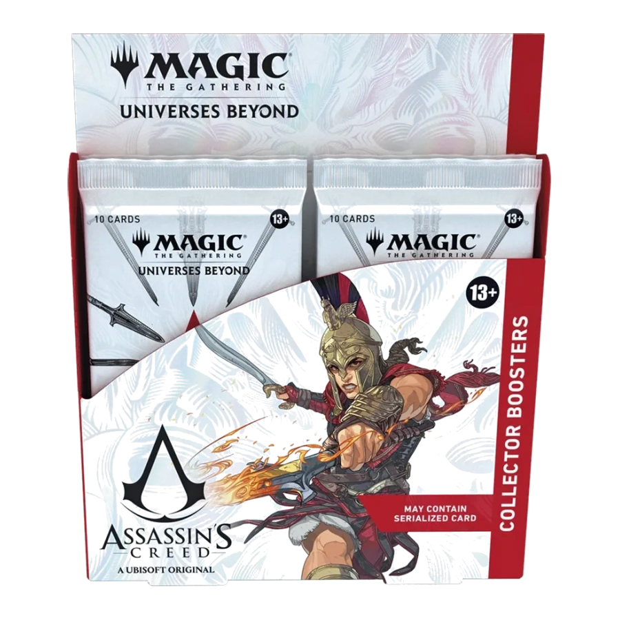 Assassins Creed Collector Booster Box