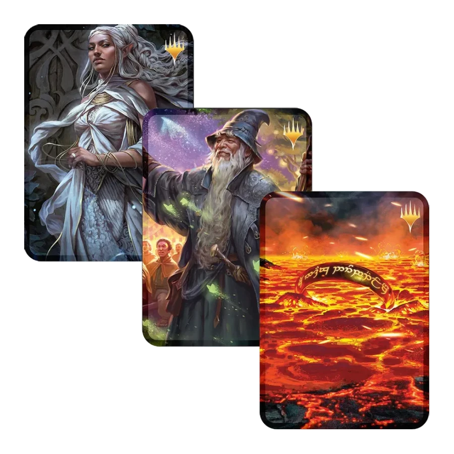 The Lord of the Rings Tales of Middle earth Retail Tins Set of 3