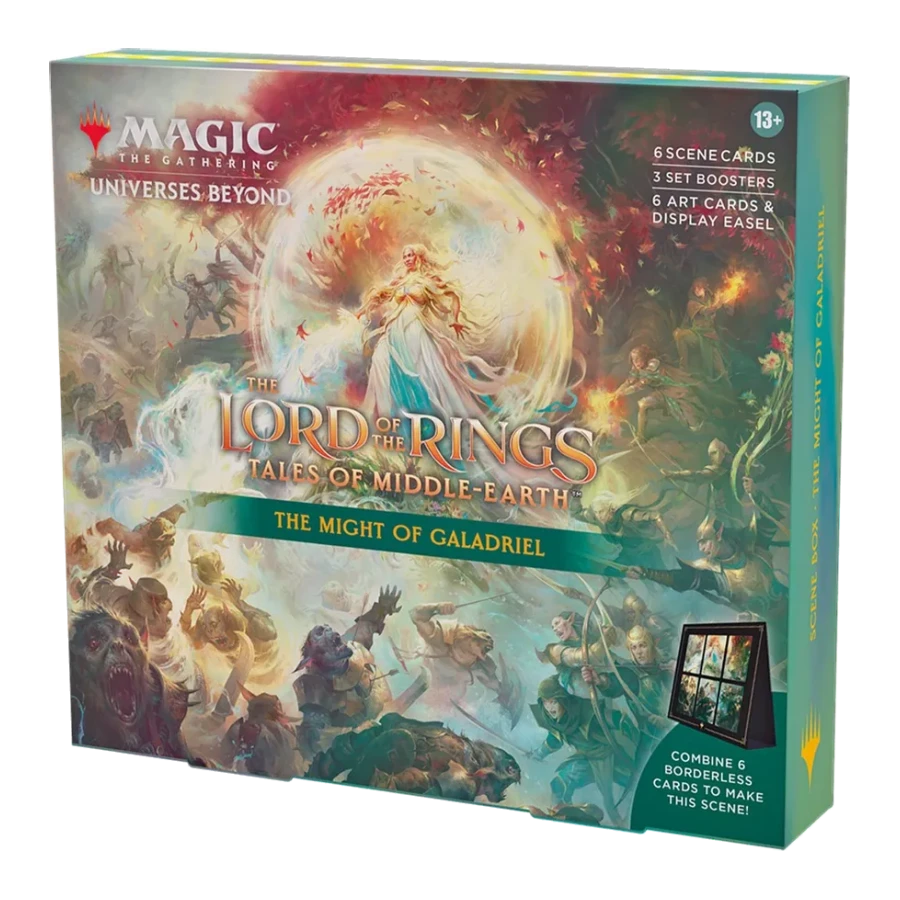 The Lord of the Rings Tales of Middle earth Scene Box The Might of Galadriel