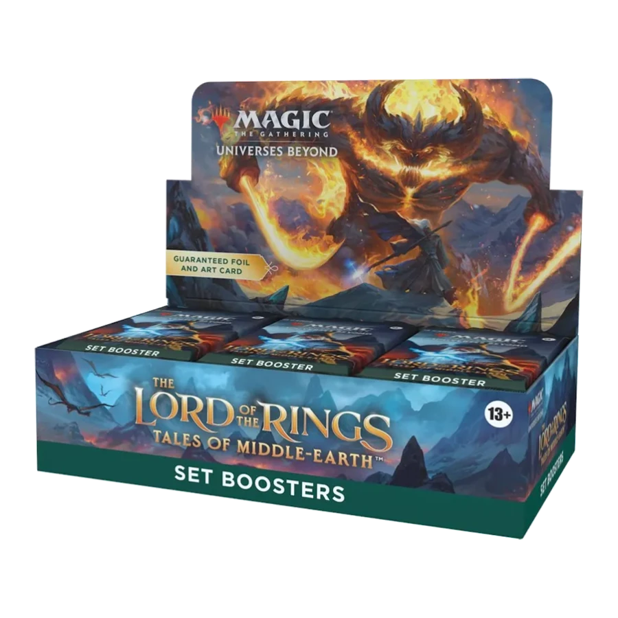 The Lord of the Rings Tales of Middle earth Set Booster Box