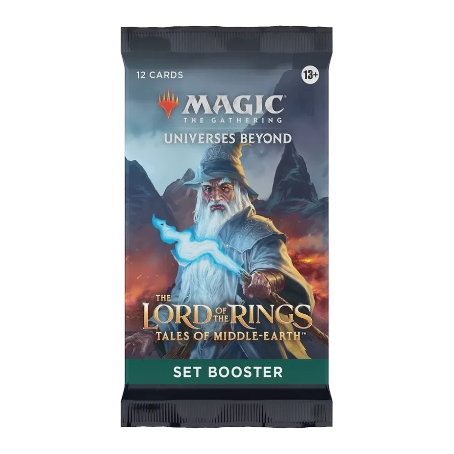 The Lord of the Rings Tales of Middle earth Set Booster Pack