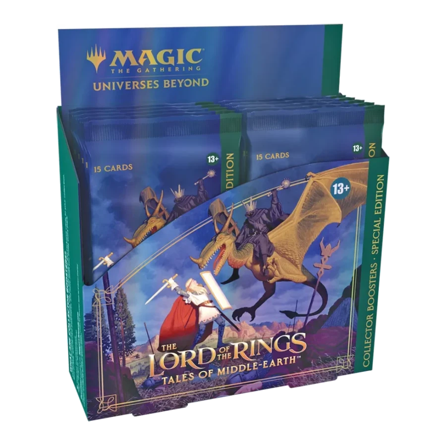 The Lord of the Rings Tales of Middle earth Special Edition Collector Booster Box